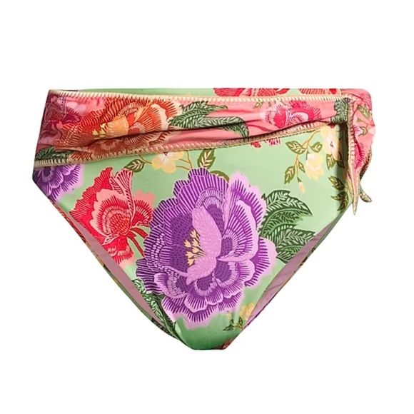 FARM Rio Flower Scarves Bikini Set - Picture 3 of 7
